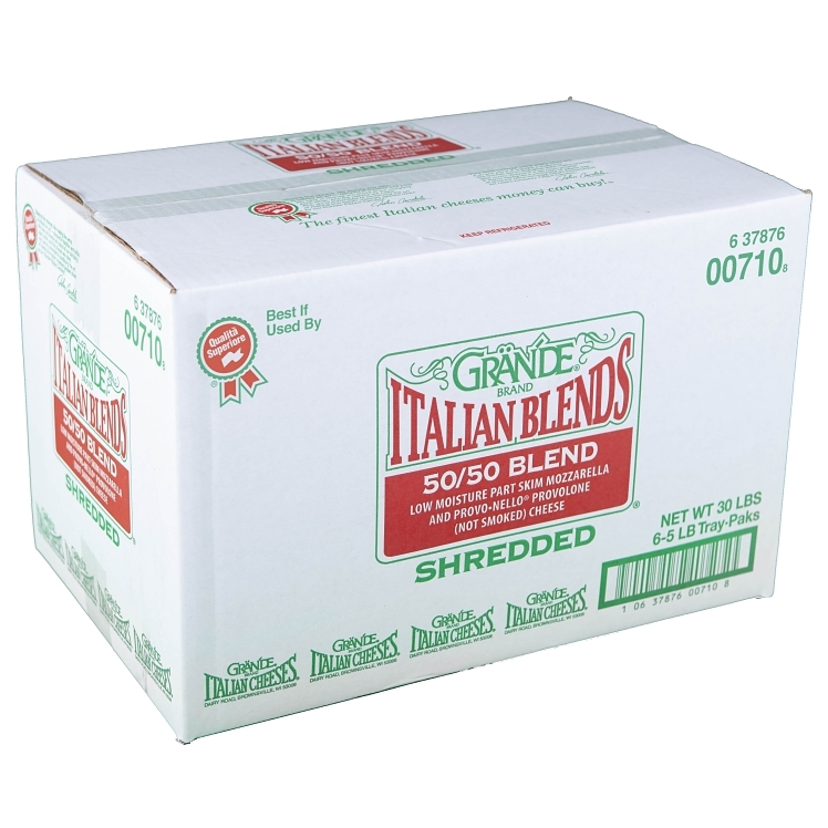 GRANDE MOZZARELLA PROVOLONE BLEND CHEESE