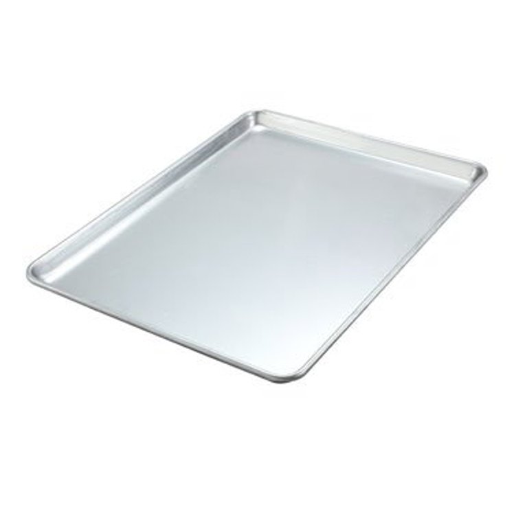 WINCO ALUMINUM SHEET PAN 2/3 SIZE 16X22 IN
