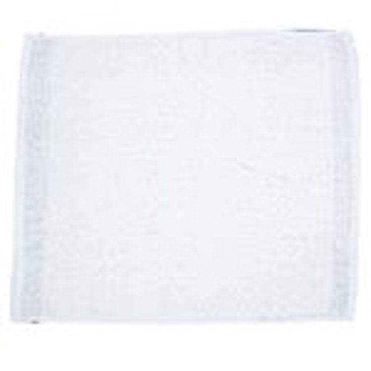 CHEF REVIVAL TOWEL BAR 16X19 COTTON WHITE RIBBED