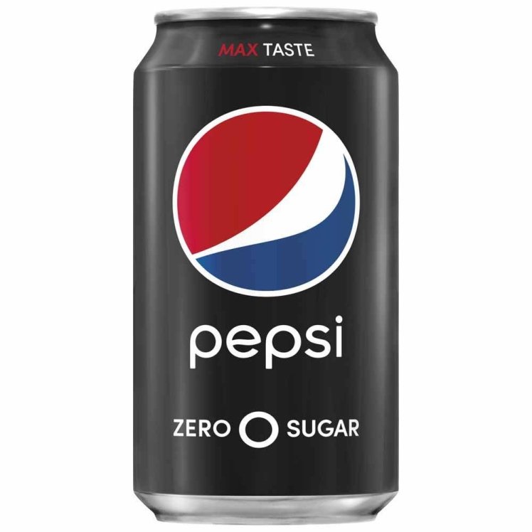 PEPSI ZERO SUGAR 24/12 OZ CANS
