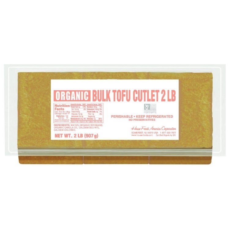 HOUSE FOODS AMERICA BULK TOFU CUTLET