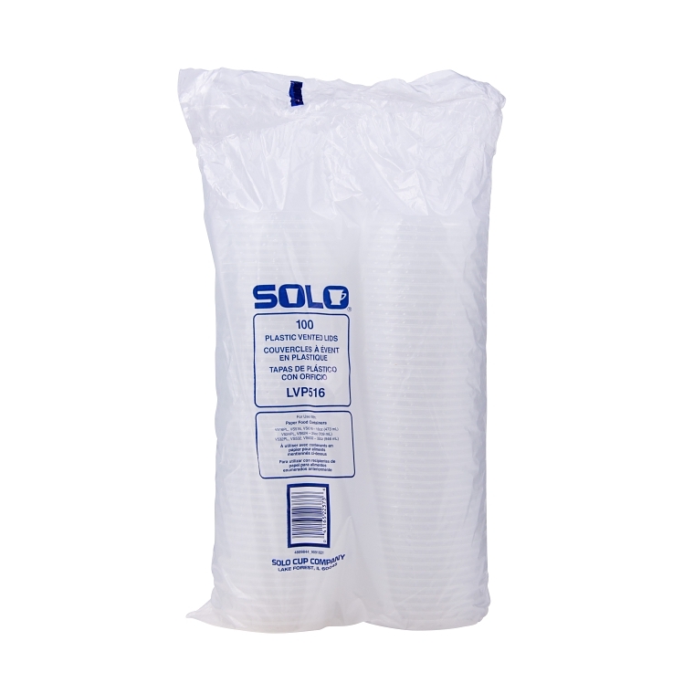 SOLO CLEAR POLYPROPYLENE 16 OZ FOOD CONTAINER LID