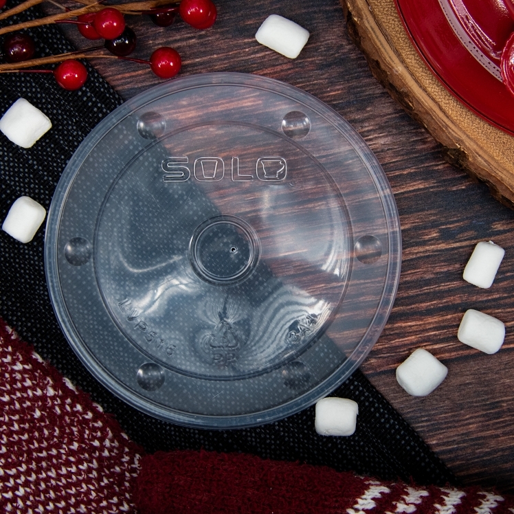 SOLO CLEAR POLYPROPYLENE 16 OZ FOOD CONTAINER LID