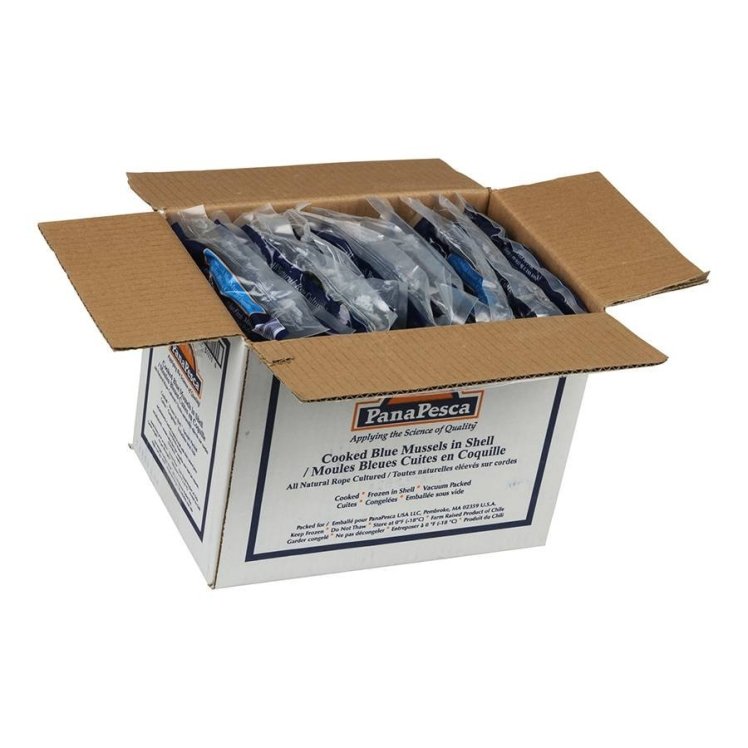 PANAPESCA BLUE MUSSELS