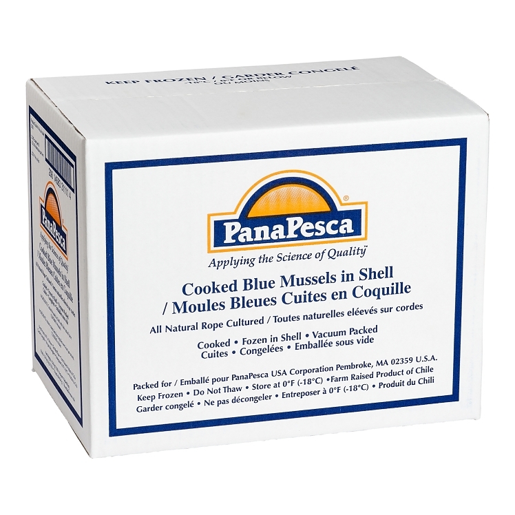 PANAPESCA BLUE MUSSELS