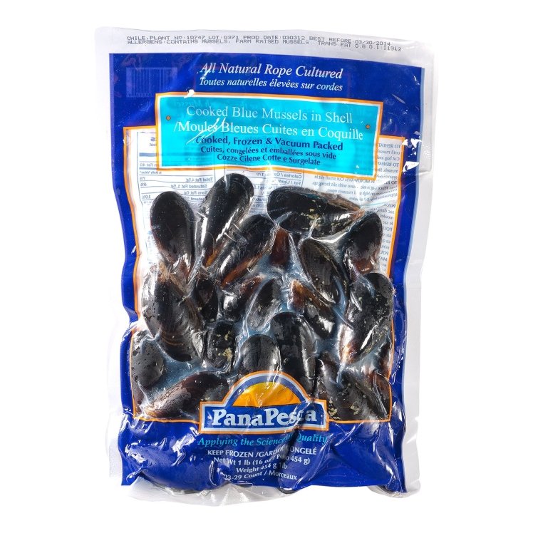 PANAPESCA BLUE MUSSELS