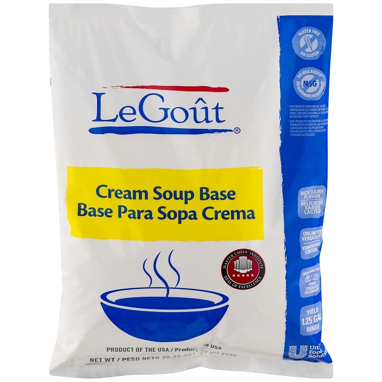 LE GOUT CREAM SOUP BASE
