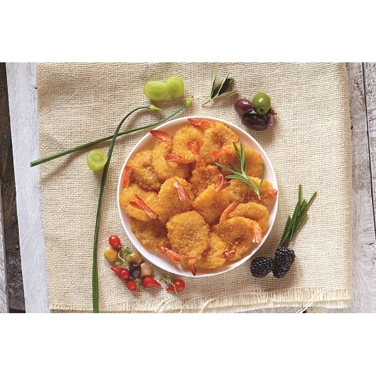 AQUA STAR PANKO BREADED BUTTERFLY SHRIMP 16-20