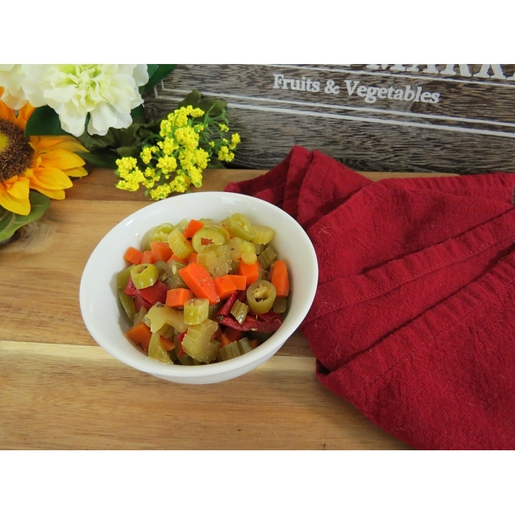 CHIPICO PICKLES GIARDINIERA HOT PAIL