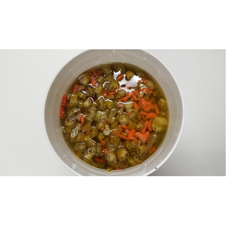 CHIPICO PICKLES GIARDINIERA HOT PAIL