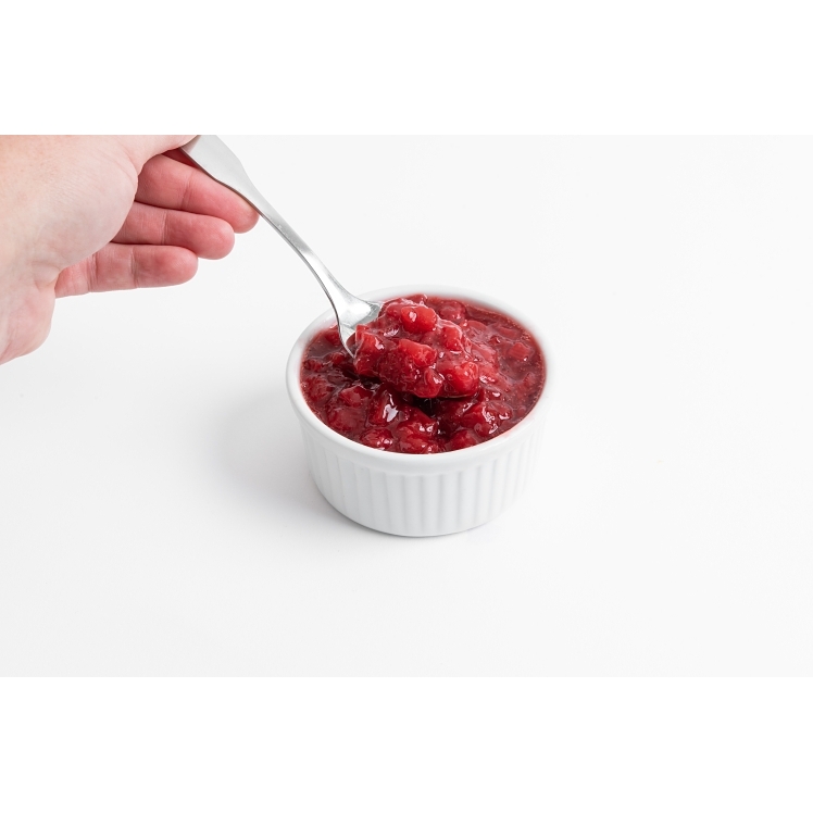 OREGON FRUIT CO. STRAWBERRY DICED POURABLE FRUIT FROZEN