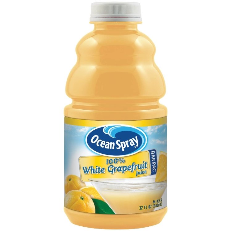 OCEAN SPRAY WHITE GRAPEFRUIT JUICE