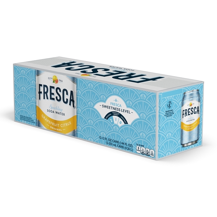 FRESCA SODA POP