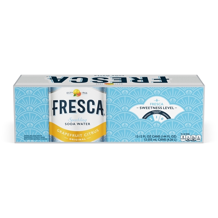 FRESCA SODA POP