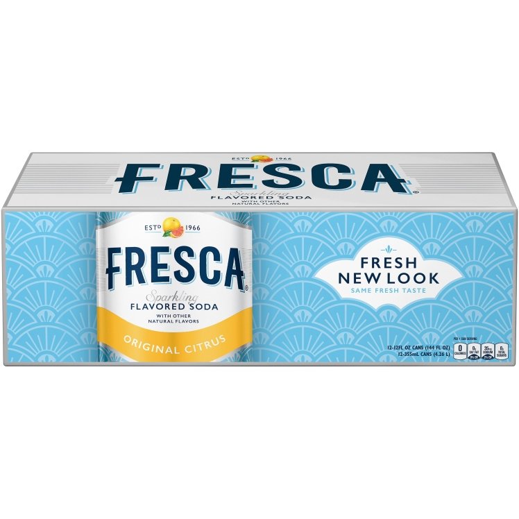 FRESCA SODA POP