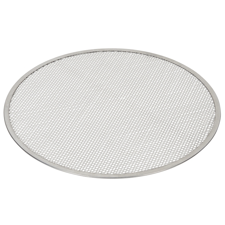 WINCO SCREEN PIZZA 18 INCH ALUMINUM SEAMLESS