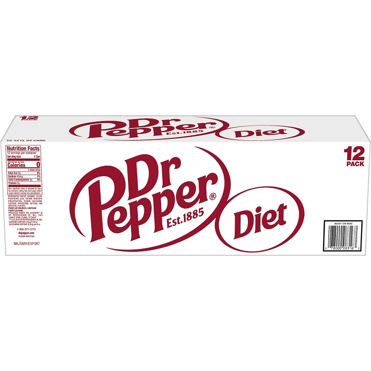 DIET DR. PEPPER