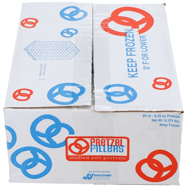 SUPERPRETZEL PRETZEL SOFT SWEET CHEESE CREAM FILLED
