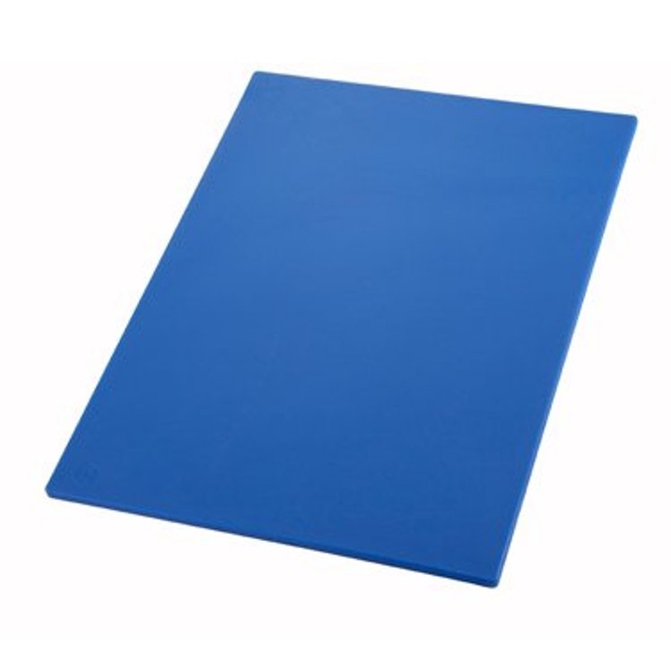 WINCO CUTTING BOARD BLUE 18 X 24 INCH NSF CERTIFIED