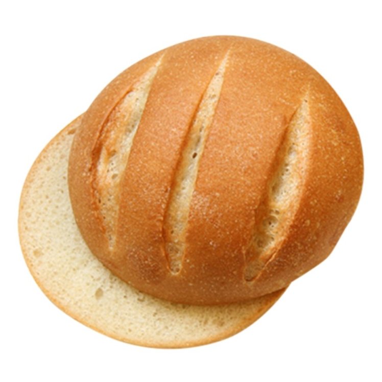 ROTELLA'S FROZEN 4 INCH WHITE HAMBURGER BUN