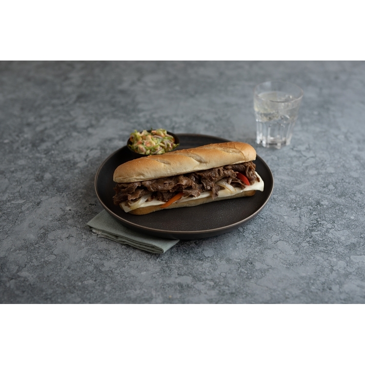 PHILADELPHIA CHEESESTEAK 6 OZ. PHILLY MEAT