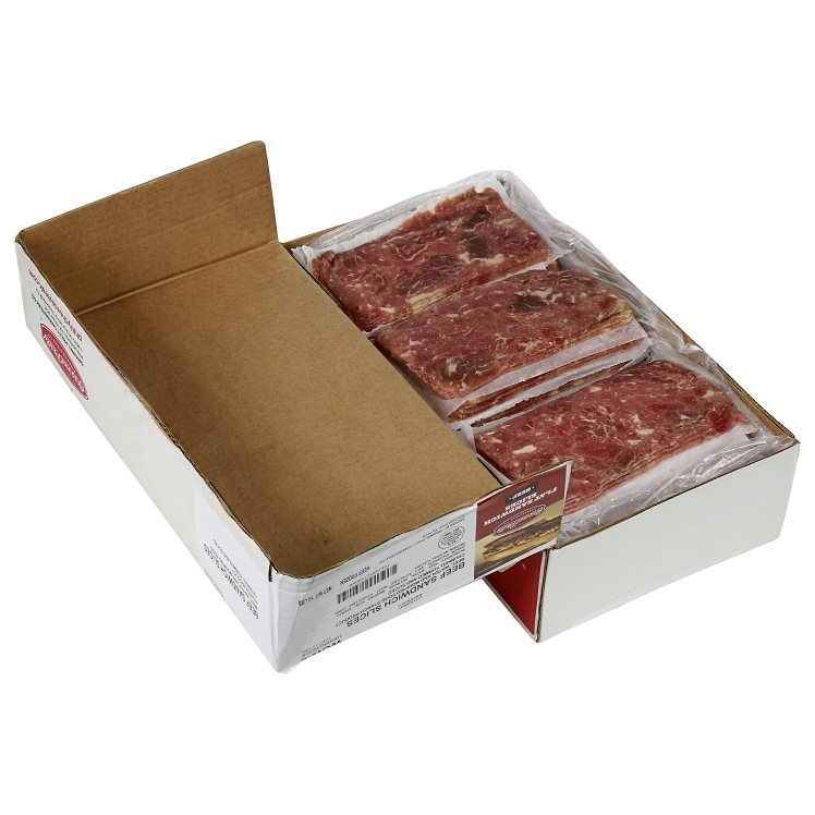 PHILADELPHIA CHEESESTEAK 6 OZ. PHILLY MEAT