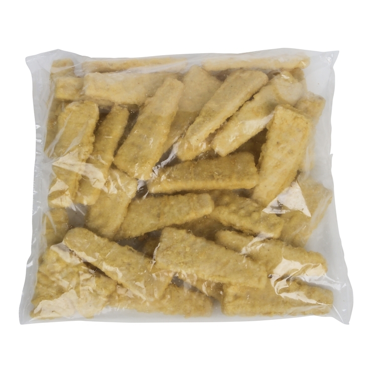 ICELANDIC COD FISH IN ENGLISH STYLE BATTER