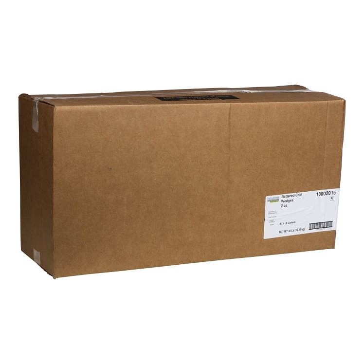 ICELANDIC COD FISH IN ENGLISH STYLE BATTER