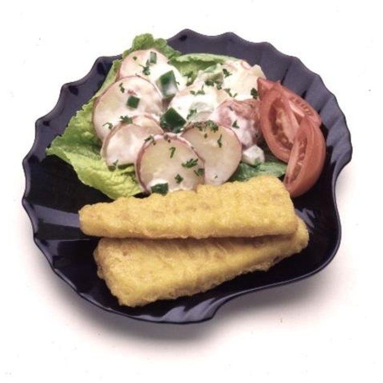 ICELANDIC COD FISH IN ENGLISH STYLE BATTER