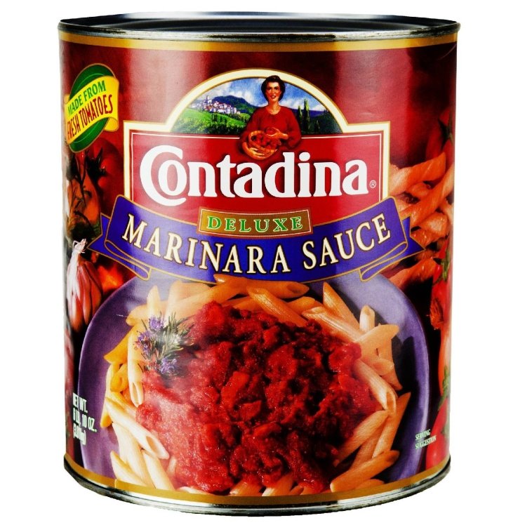 CONTADINA DELUXE MARINARA SAUCE