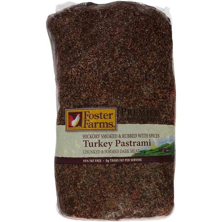 FOSTER FARMS HICKORY SMOKED TURKEY PASTRAMI