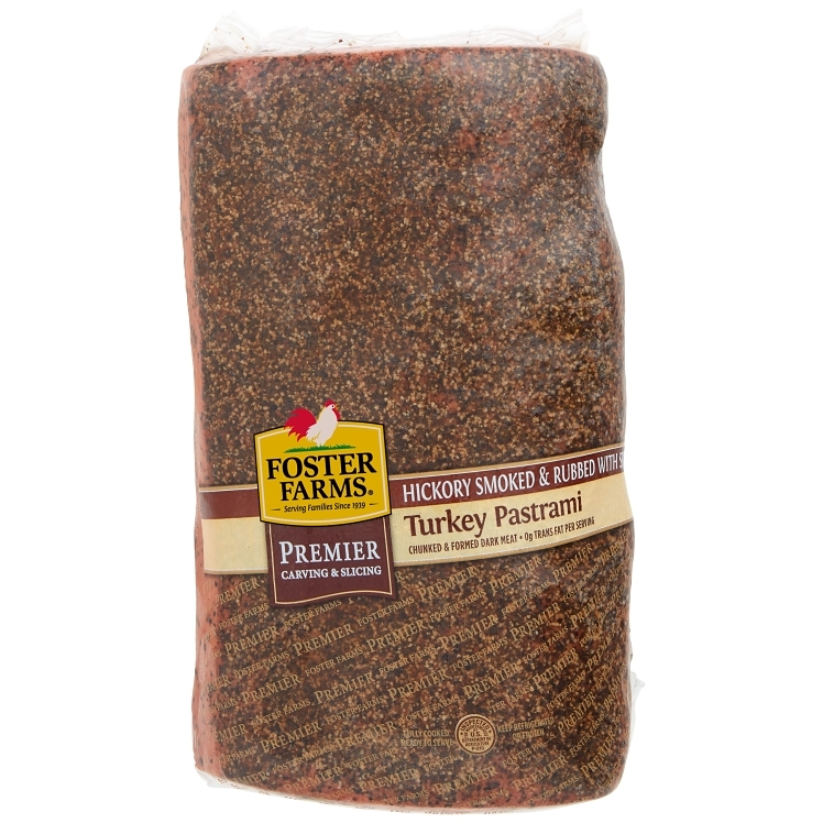 FOSTER FARMS HICKORY SMOKED TURKEY PASTRAMI