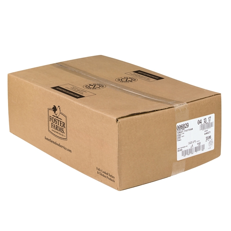FOSTER FARMS HICKORY SMOKED TURKEY PASTRAMI