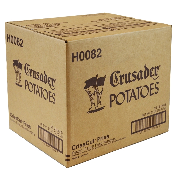 LAMB WESTON CRUSADER CRISSCUT FRIES