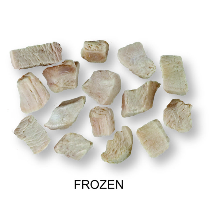 PILGRIM'S DICED WHITE AND DARK CHICKEN PIECES