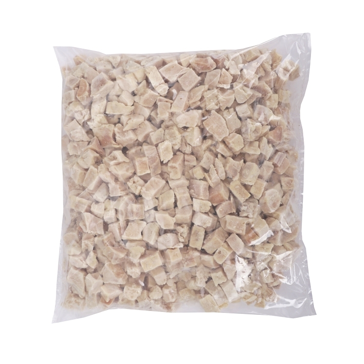 PILGRIM'S DICED WHITE AND DARK CHICKEN PIECES
