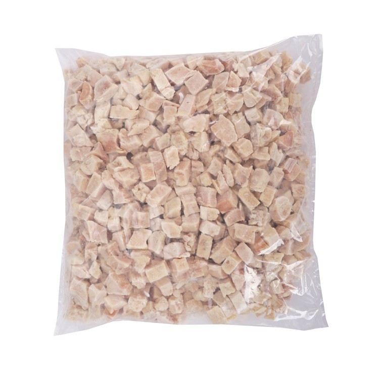 PILGRIM'S DICED WHITE AND DARK CHICKEN PIECES