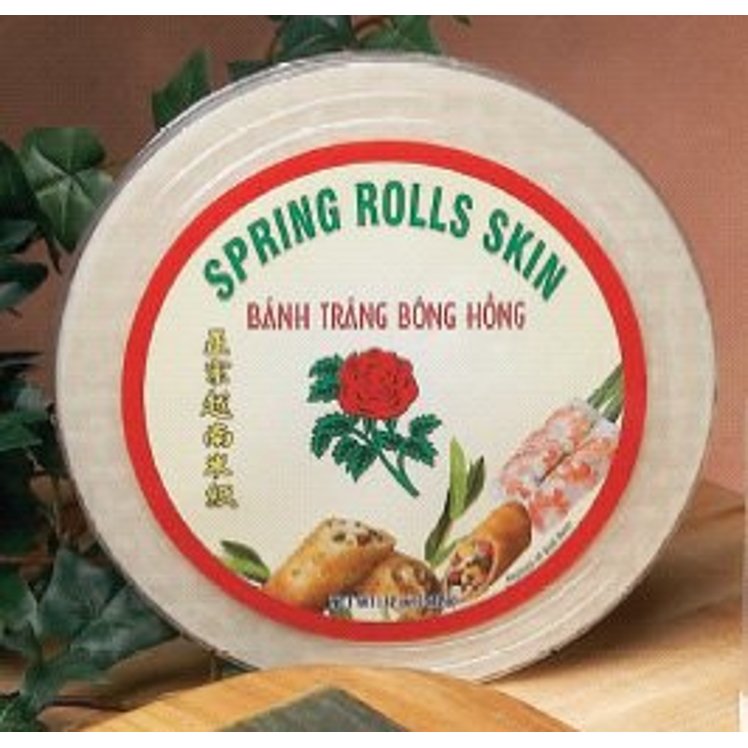 PACKER-FI-GM WRAPPER SPRING ROLL RICE PAPER ROUND