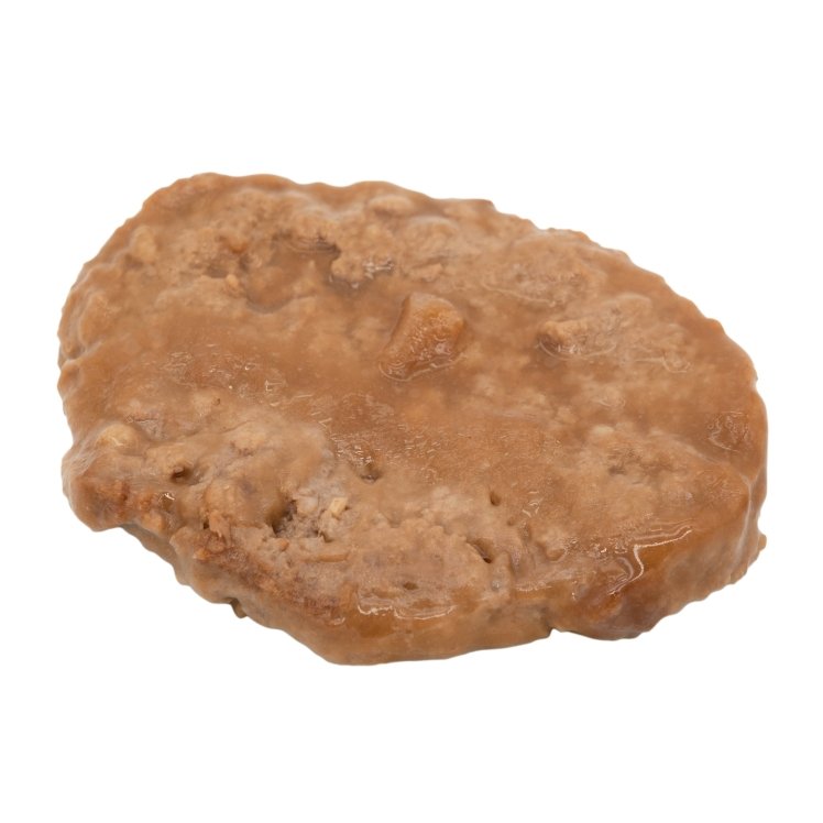 MOLLY'S KITCHEN BEEF, SALISBURY STEAK PATTY IN GRAVY COOKED