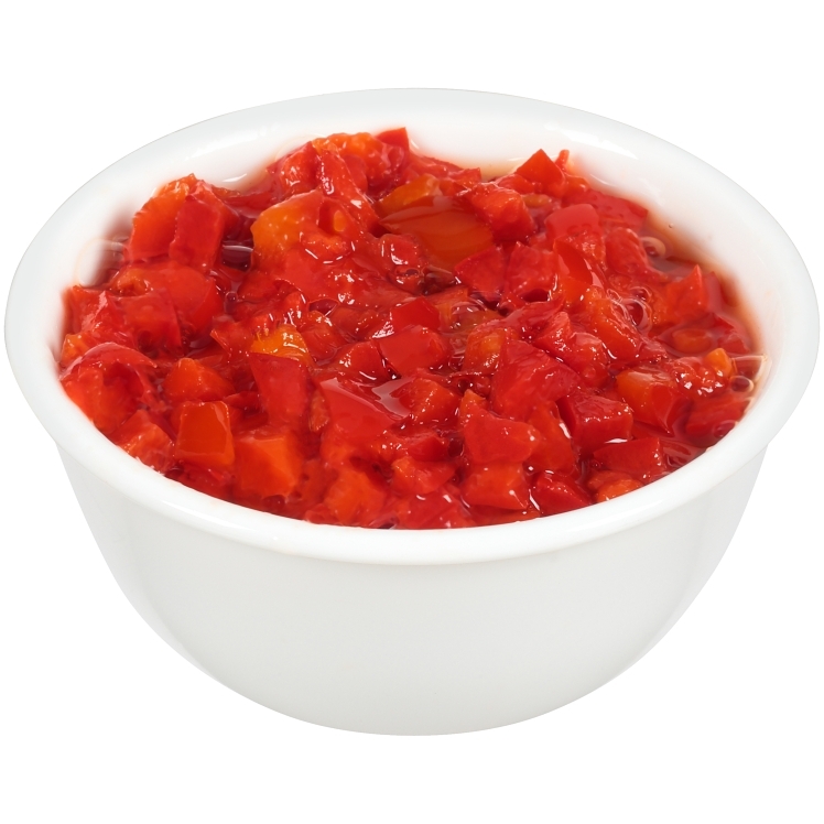 MONARCH DICED SWEET RED PEPPER SHELF STABLE
