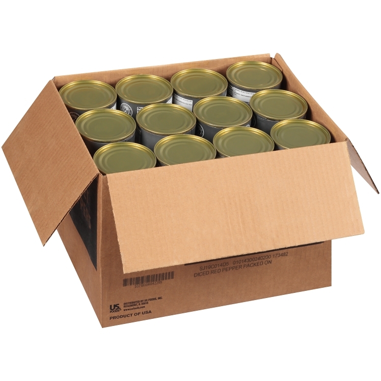 MONARCH DICED SWEET RED PEPPER SHELF STABLE