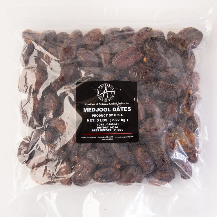ARTISAN SPECIALTY-FI-GM DATE, WHOLE DRIED MEDJOOL