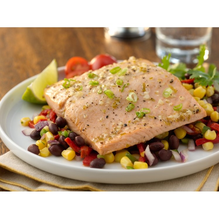 HARBOR BANKS ATLANTIC SALMON SKINLESS 8 OZ