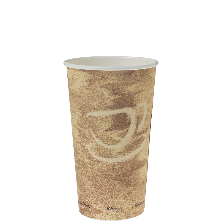 SOLO CUP DART HOT CUP PAPER MISTIQ 20 OZ 420MS USE 316 LIDS