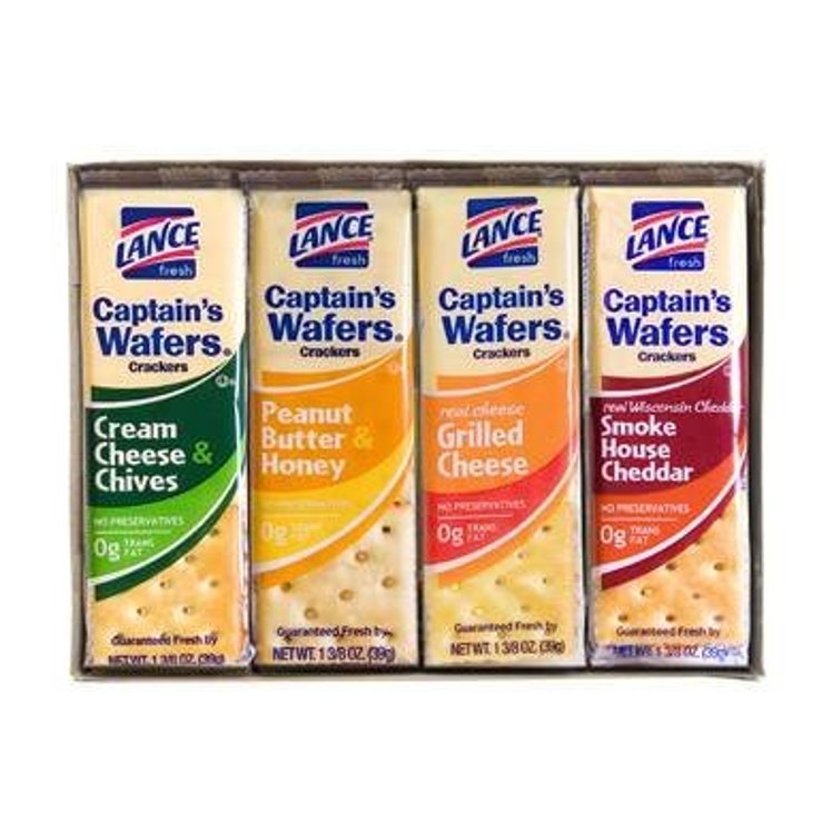LANCE WAFER CRACKER SANDWICH VARIETY PACK