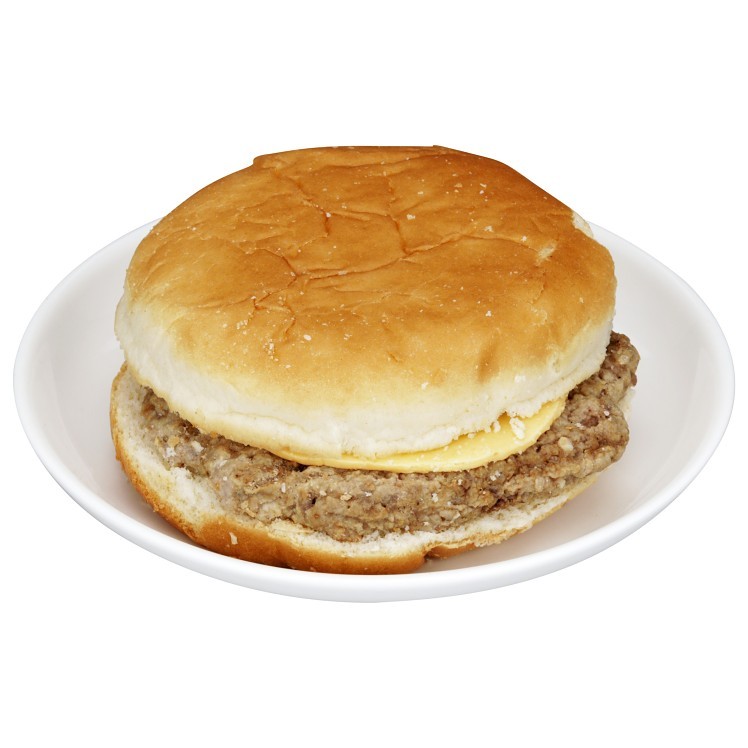 BALL PARK HOT N READY FROZEN BEEF FLAME BROILED CHEESEBURGER INDIVIDUALLY WRAPPED