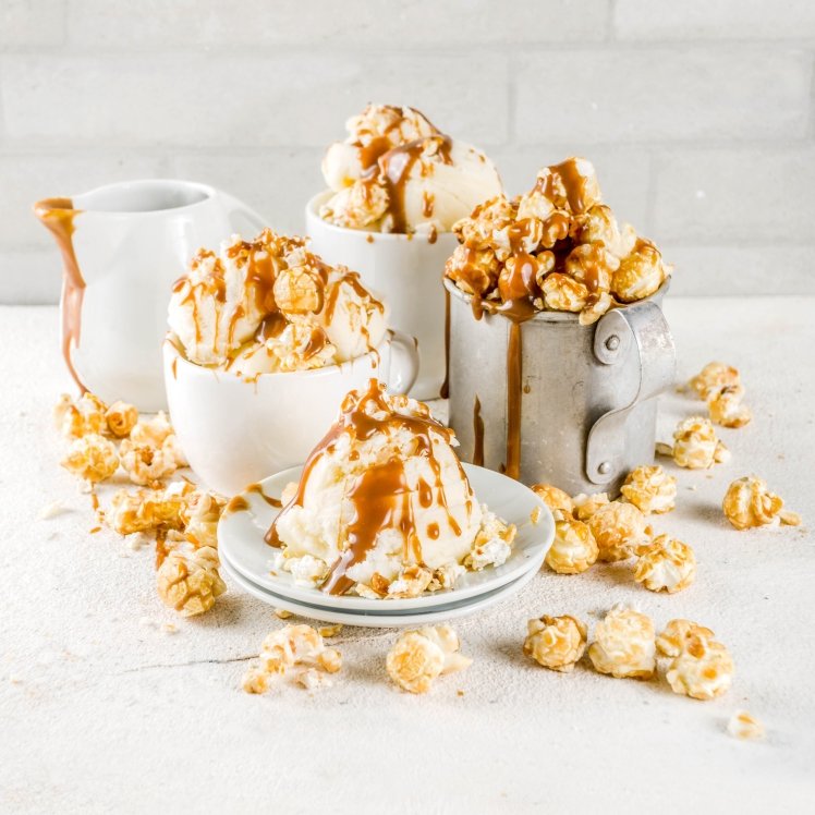 MONARCH READY-TO-USE CARAMEL TOPPING
