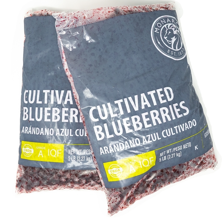 MONARCH FROZEN BLUEBERRIES
