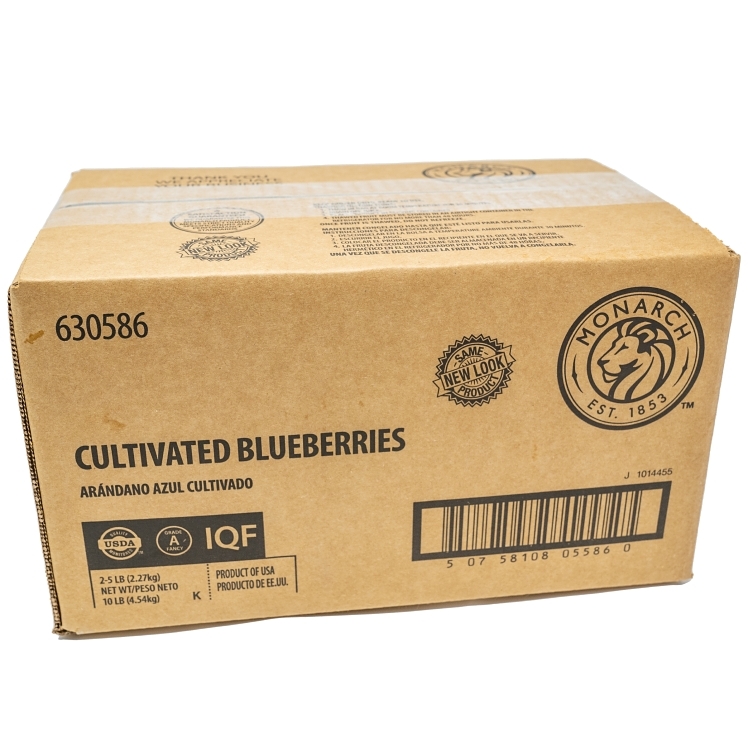 MONARCH FROZEN BLUEBERRIES