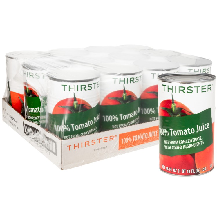 THIRSTER 100% TOMATO JUICE